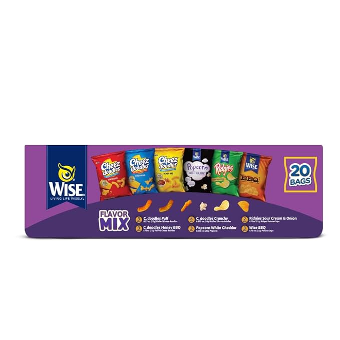 Wise Snacks Flavor Mix Variety Pack