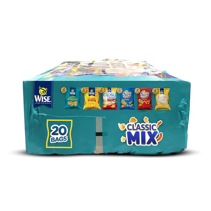 Wise Snacks Clasic Mix Variety Pack