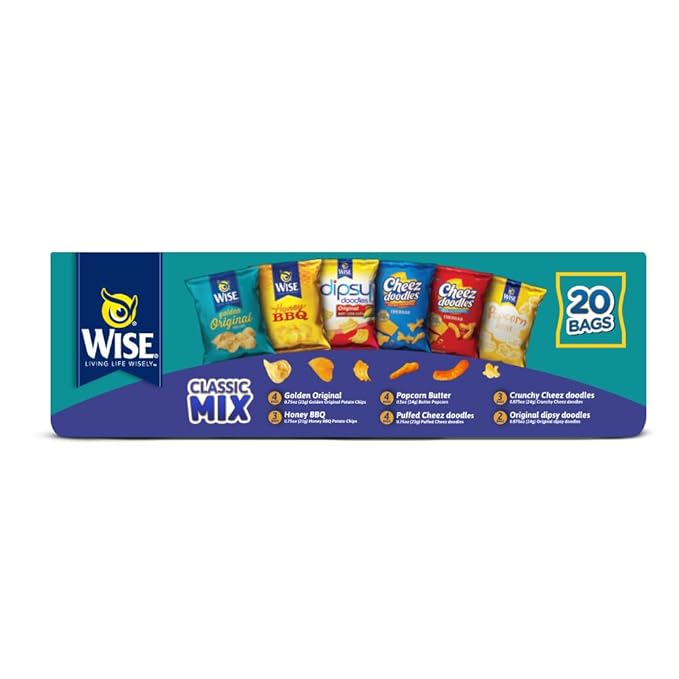 Wise Snacks Clasic Mix Variety Pack