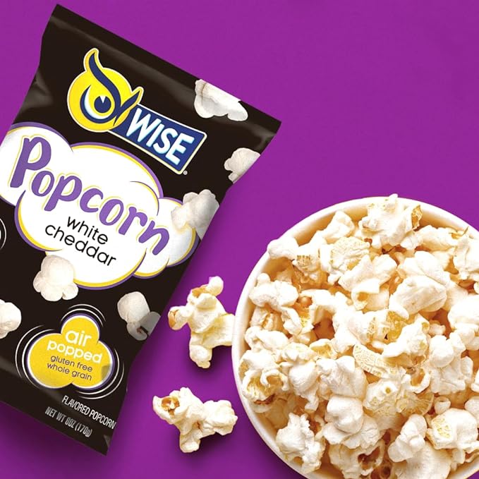 Wise White Cheddar Popcorn