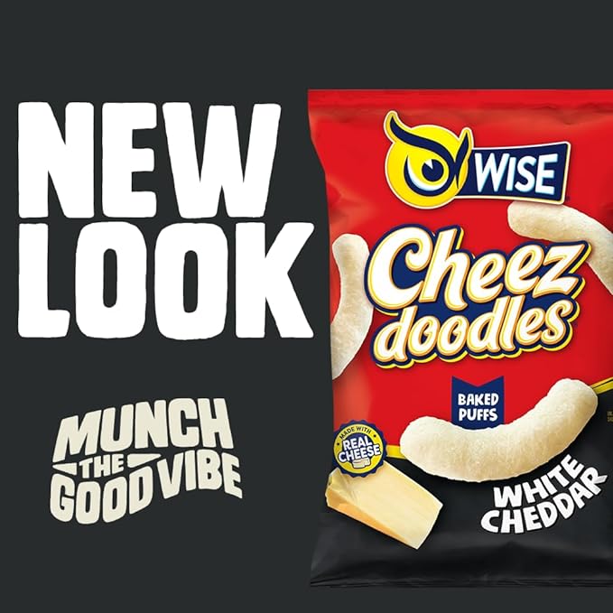 Cheez Doodles White Cheddar