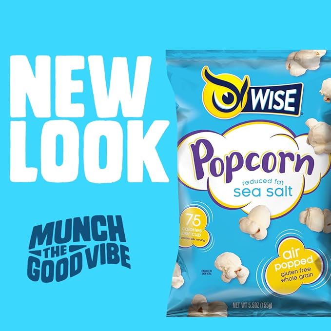 Wise Popcorn Sea Salt