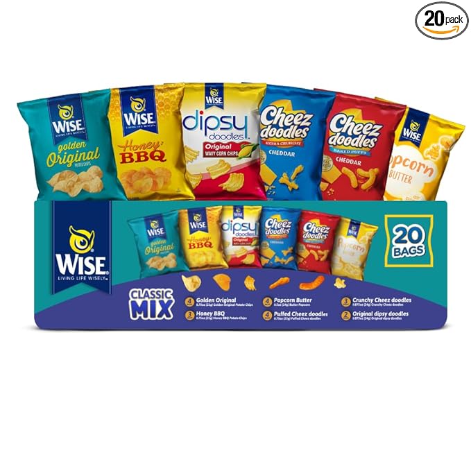 Wise Snacks Clasic Mix Variety Pack