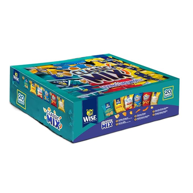 Wise Snacks Clasic Mix Variety Pack