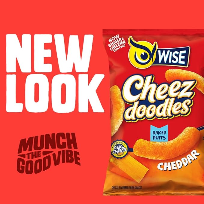 Cheez Doodles Cheddar