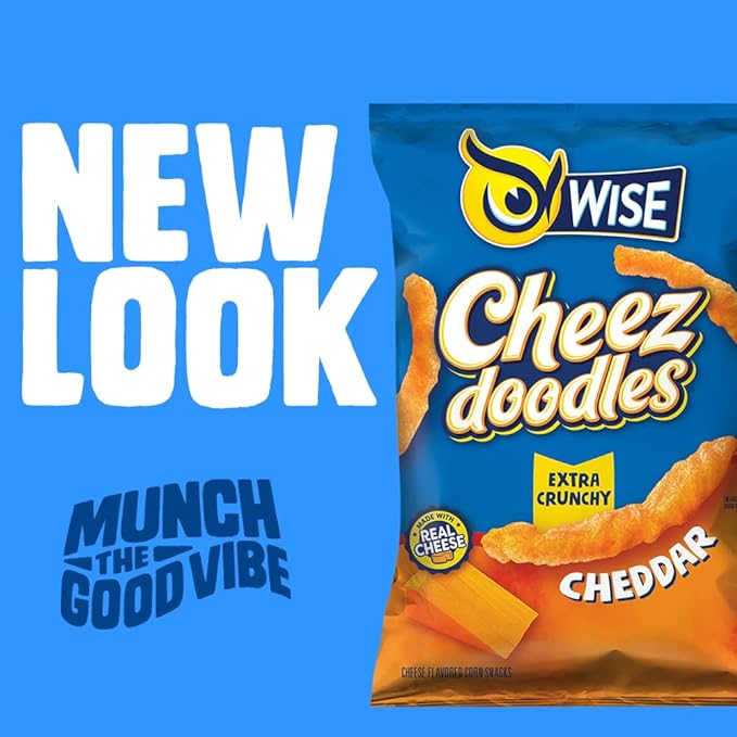 Cheez Doodles Extra Crunchy Cheddar