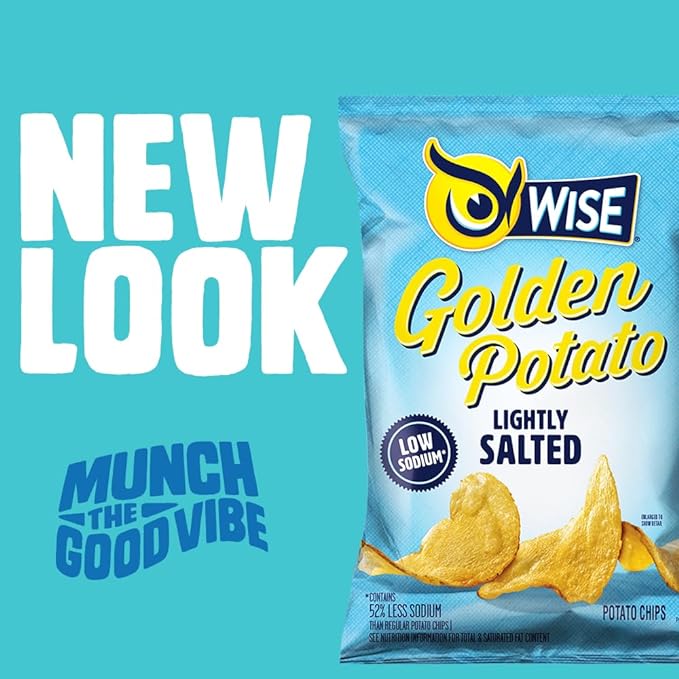 Wise Lightly Salted Potato Chips