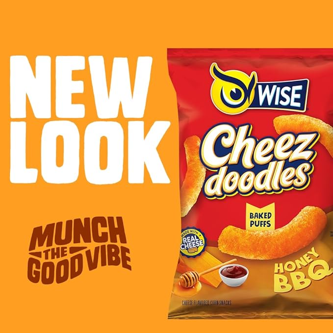 Cheez Doodles Honey BBQ