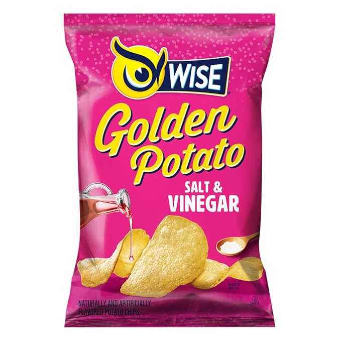 Wise Salt & Vinegar Potato Chips