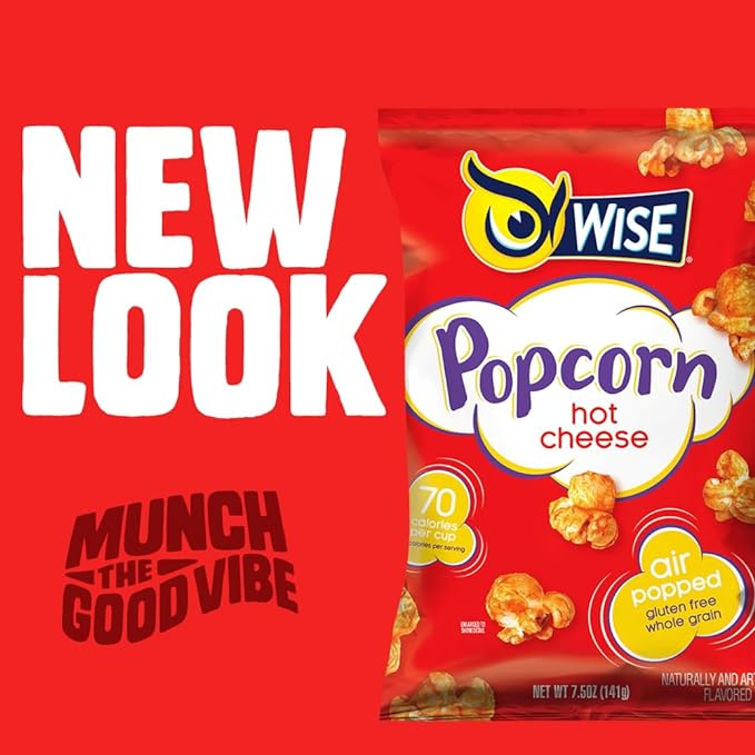 Wise Popcorn Hot Cheese