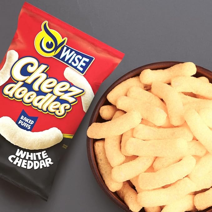 Cheez Doodles White Cheddar