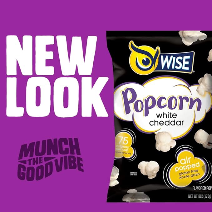 Wise White Cheddar Popcorn