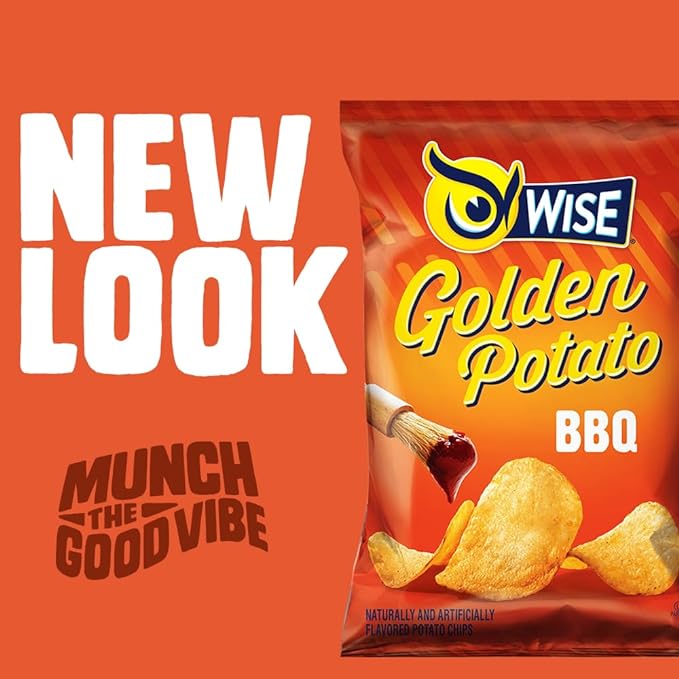 Wise Snack BBQ Potato Chips Bulk Snack Chips