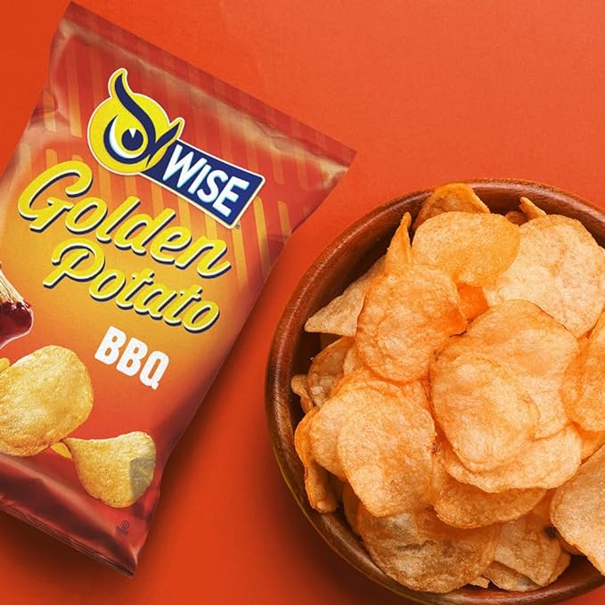 Wise Snack BBQ Potato Chips Bulk Snack Chips