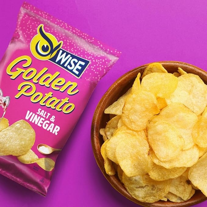 Wise Salt & Vinegar Potato Chips