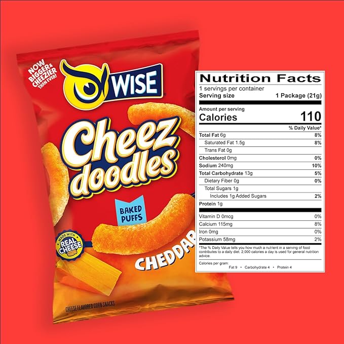 Cheez Doodles Cheddar