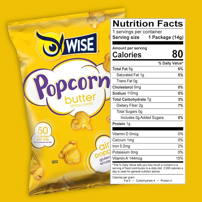 Wise Popcorn Butter