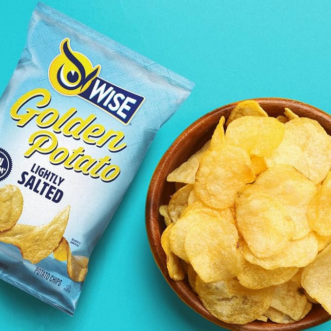 Wise Lightly Salted Potato Chips