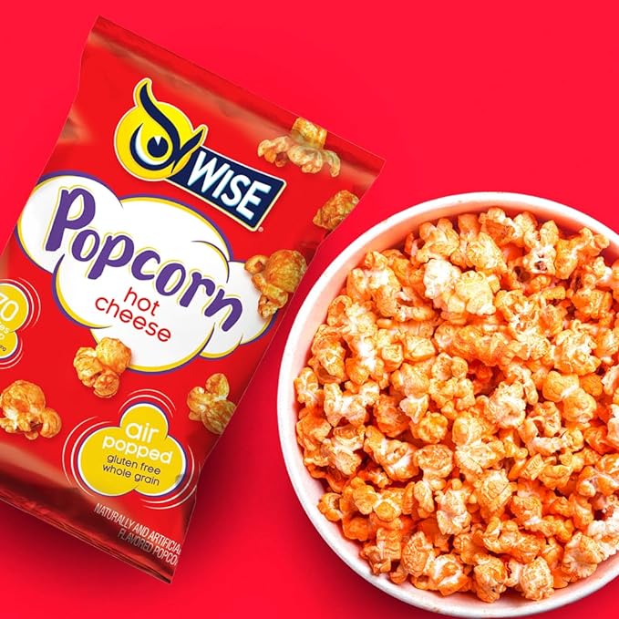 Wise Popcorn Hot Cheese