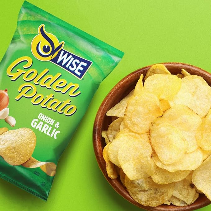 Wise Snacks Onion and Garlic Potato Chips