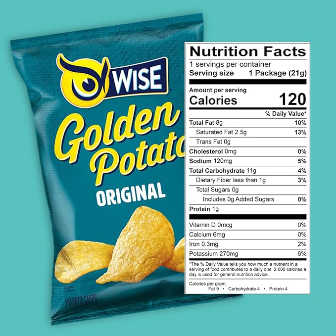 Wise Golden Original Potato Chips