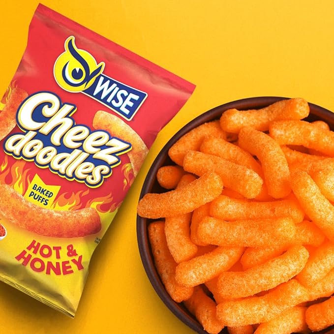 Cheez Doodles Hot & Honey