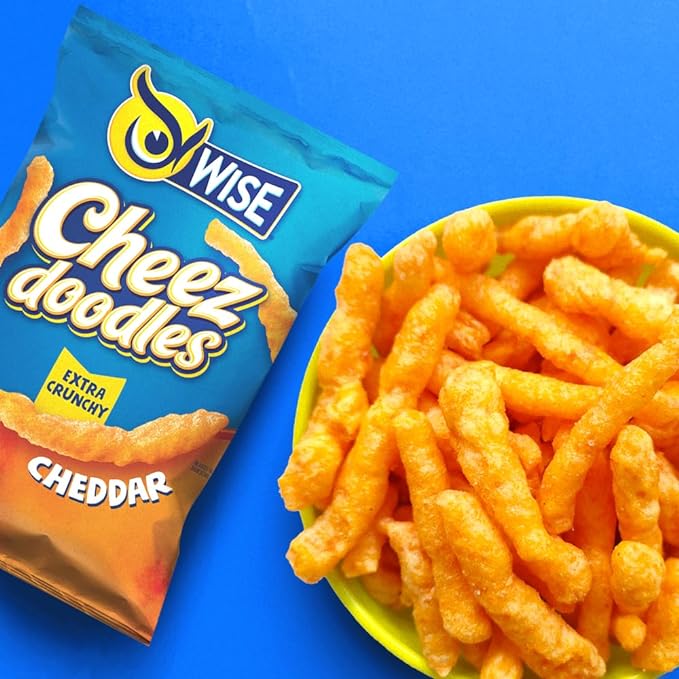 Cheez Doodles Extra Crunchy Cheddar