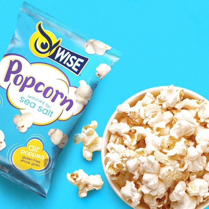 Wise Popcorn Sea Salt