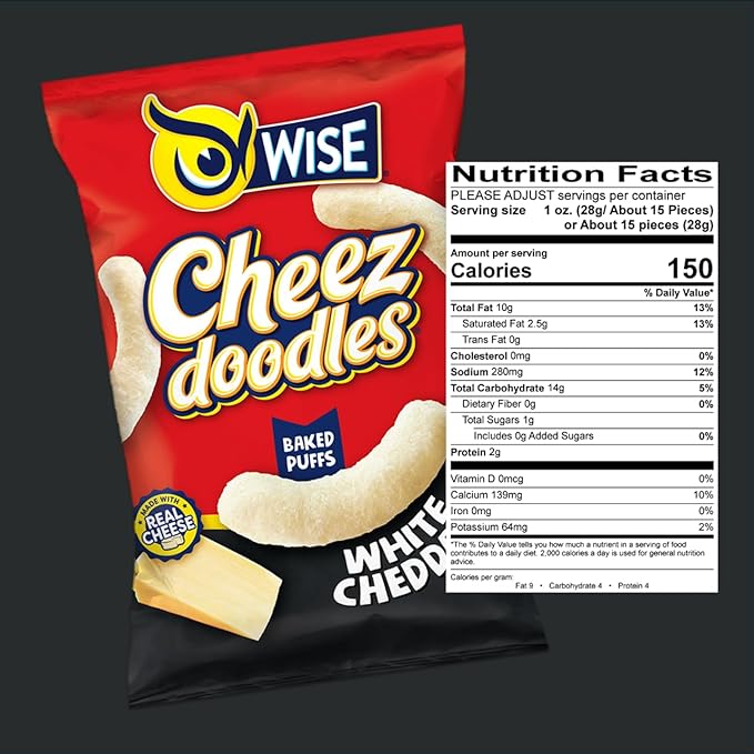 Cheez Doodles White Cheddar