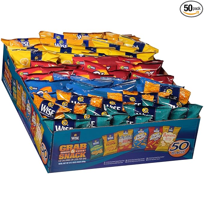 Grab & Snack Variety Packs