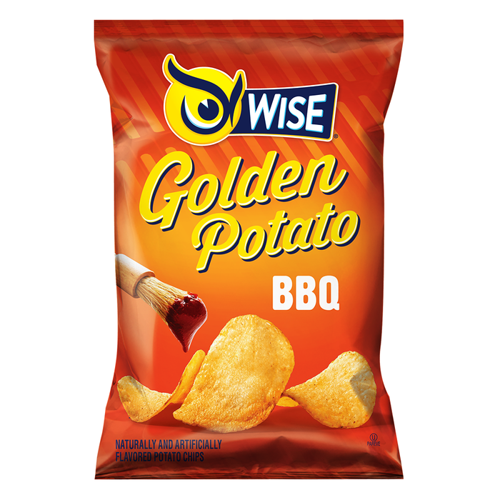 Wise Snack BBQ Potato Chips Bulk Snack Chips