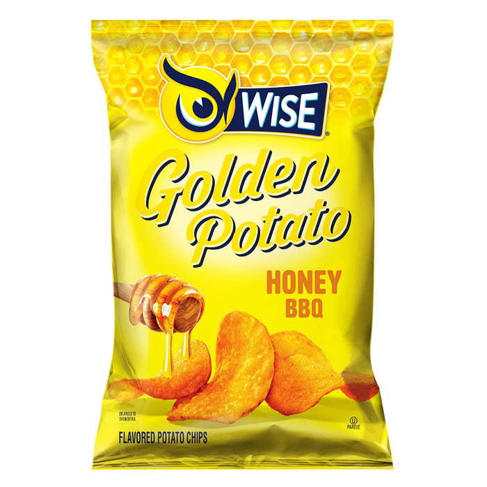 Wise Snacks Honey BBQ Potato Chips Bulk Snack