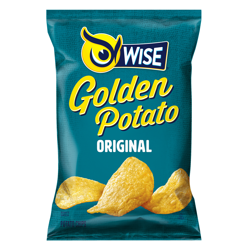 Wise Golden Original Potato Chips — Wise Snacks 2613