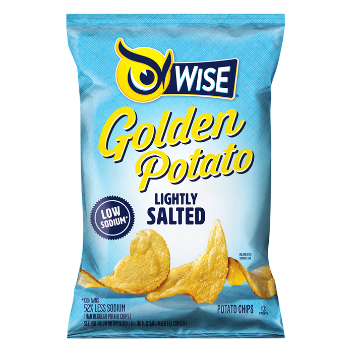 Wise Lightly Salted Potato Chips