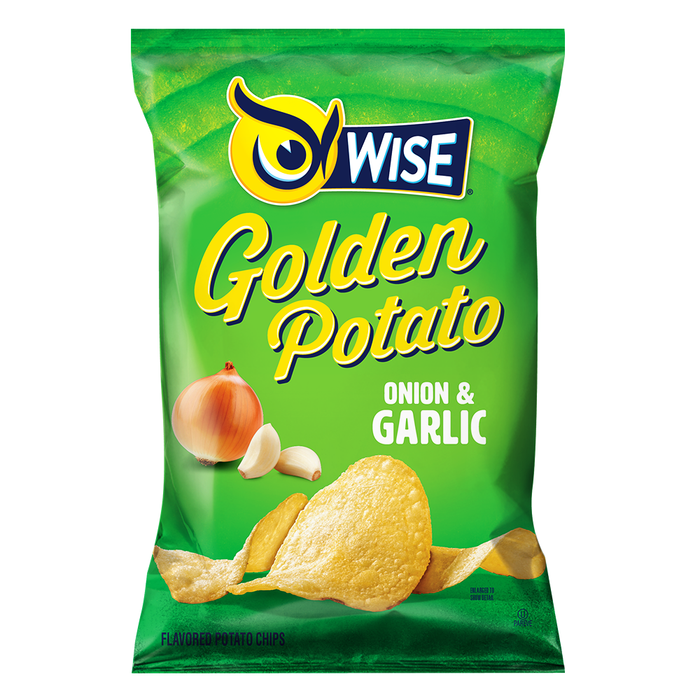 Wise Snacks Onion and Garlic Potato Chips