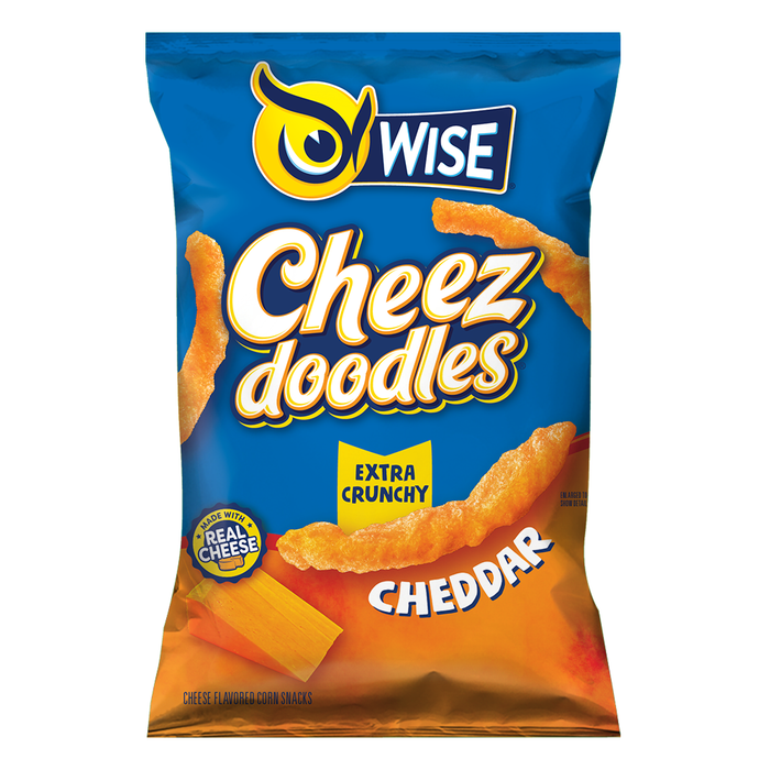 Cheez Doodles Extra Crunchy Cheddar