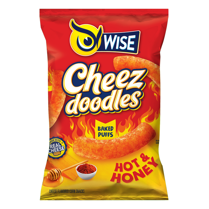 Cheez Doodles Hot & Honey