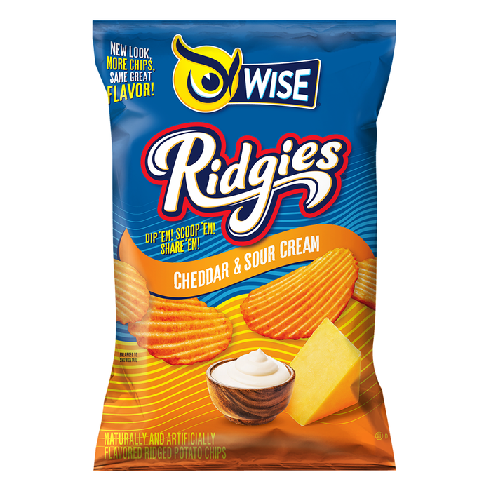 Ridgies Cheddar and Sour Cream