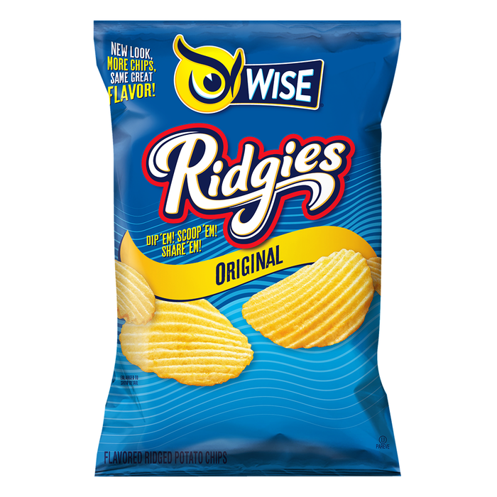 Ridgies Original Potato Chips